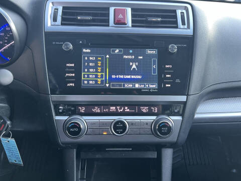 2016 Subaru Outback 2.5i Premium