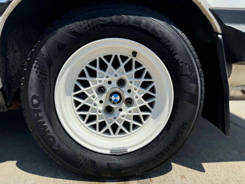 1983 BMW 3 Series 320i