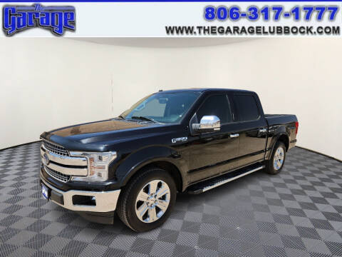 2019 Ford F-150 for sale at The Garage in Lubbock TX