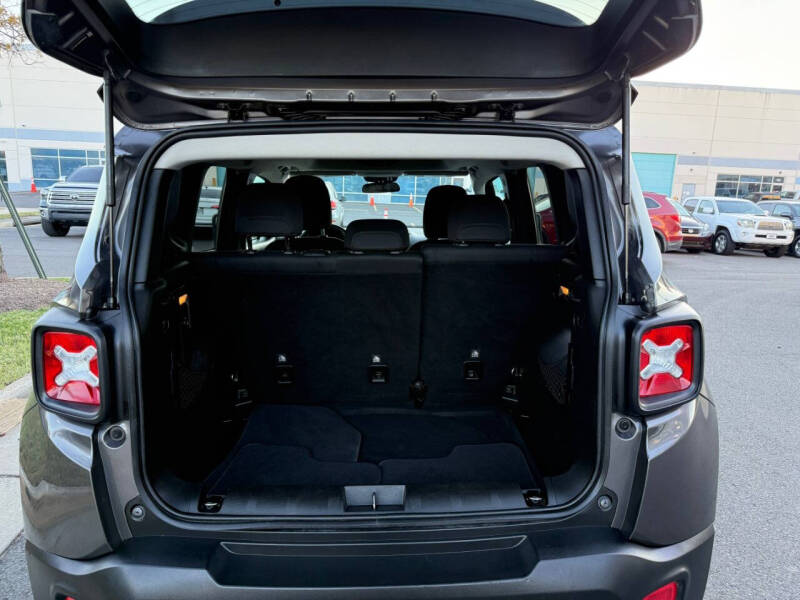 2017 Jeep Renegade Sport