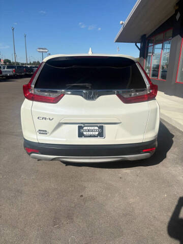 2017 Honda CR-V EX
