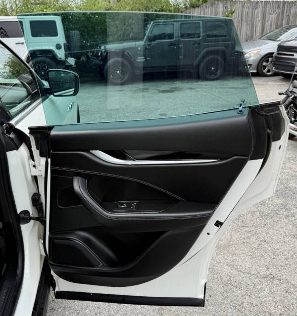 2017 Maserati Levante