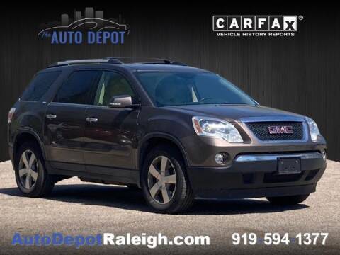 2012 GMC Acadia for sale at The Auto Depot in Raleigh NC