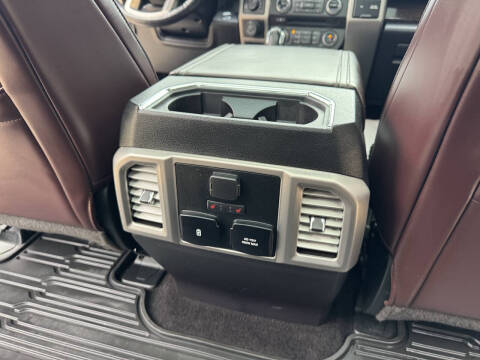 2017 Ford F-150 Platinum