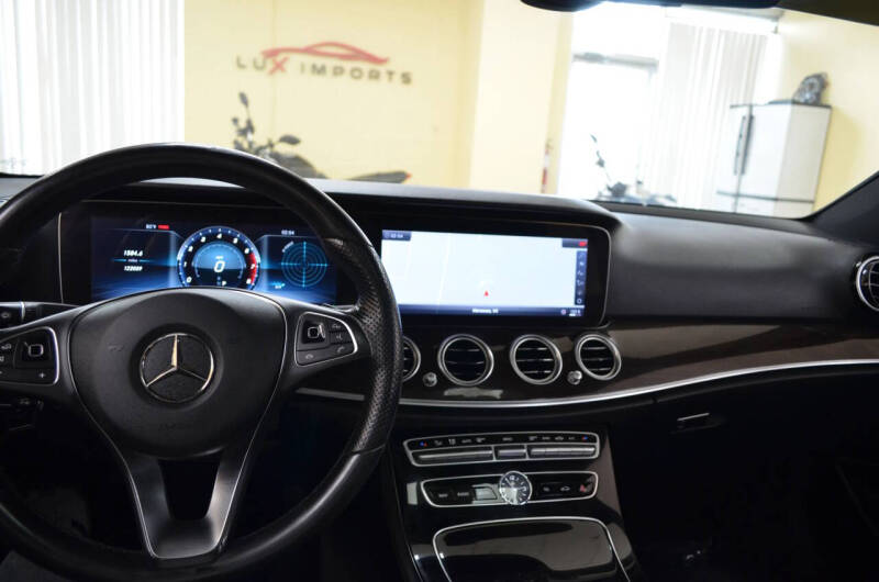 2018 Mercedes-Benz E-Class E 400 4MATIC