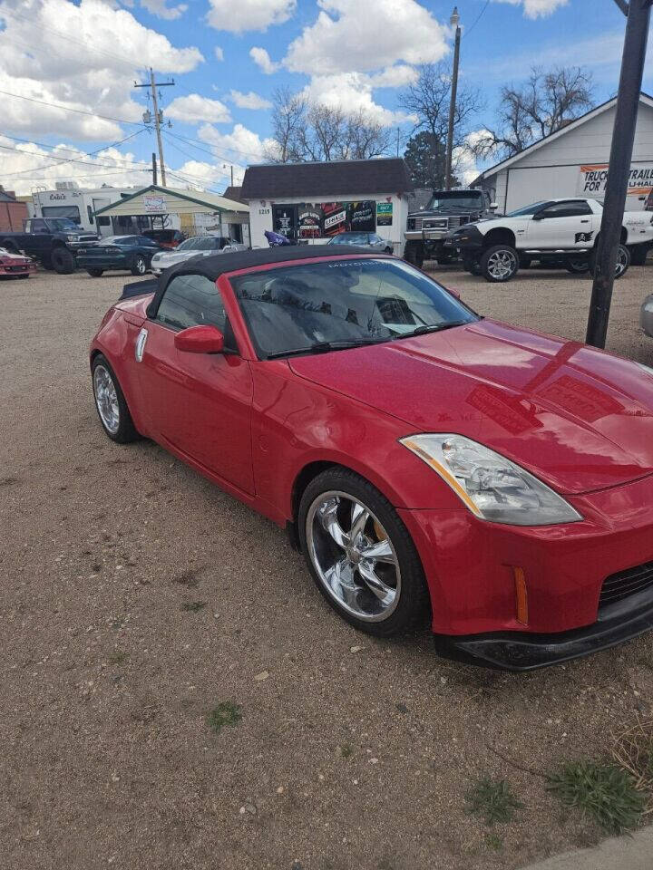 2005 Nissan 350Z for sale at Good Guys Auto Sales in CHEYENNE, WY