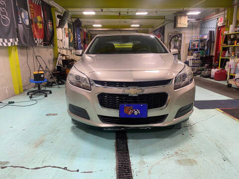 2015 Chevrolet Malibu LT