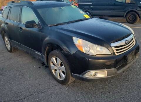 2012 Subaru Outback for sale at GDT AUTOMOTIVE LLC in Hopewell NY