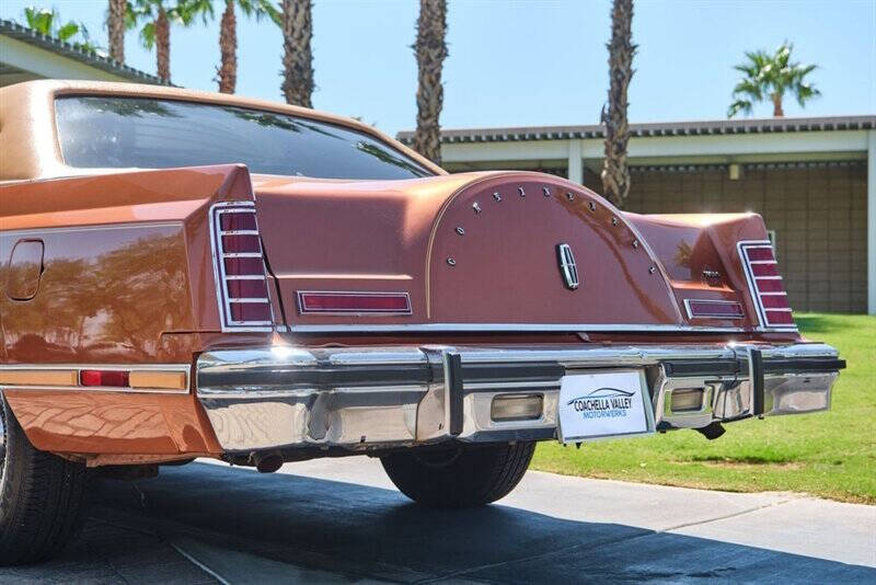 1978 Lincoln Continental