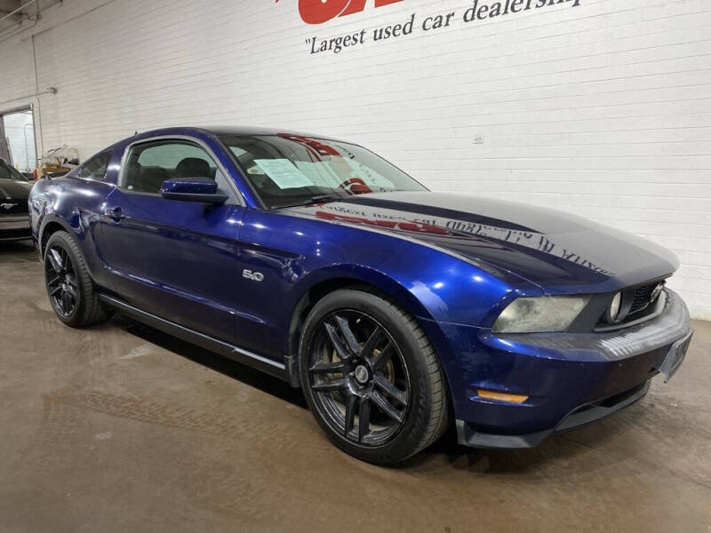 2012 Ford Mustang GT Premium
