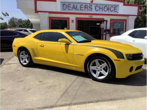 2011 Chevrolet Camaro for sale at Dealers Choice Inc in Farmersville CA