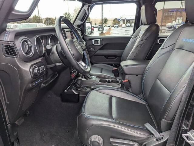 2021 Jeep Wrangler Unlimited for sale at Axio Auto Boise in Boise, ID