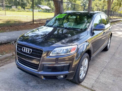 2009 Audi Q7 for sale at Amazon Autos in Houston TX