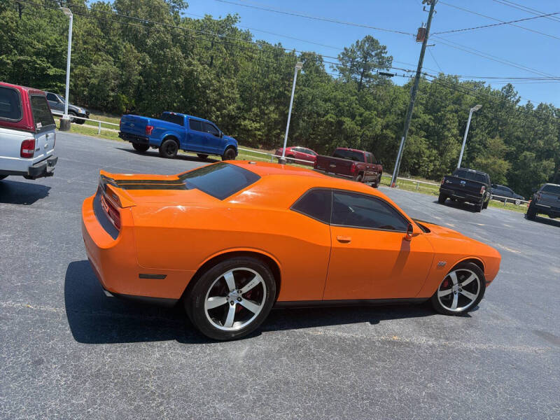 2012 Dodge Challenger SRT8 392