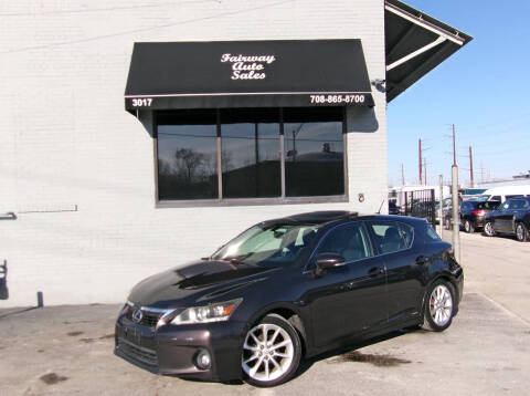 2012 Lexus CT 200h Premium