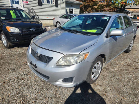 2010 Toyota Corolla for sale at Cappy's Automotive in Whitinsville MA