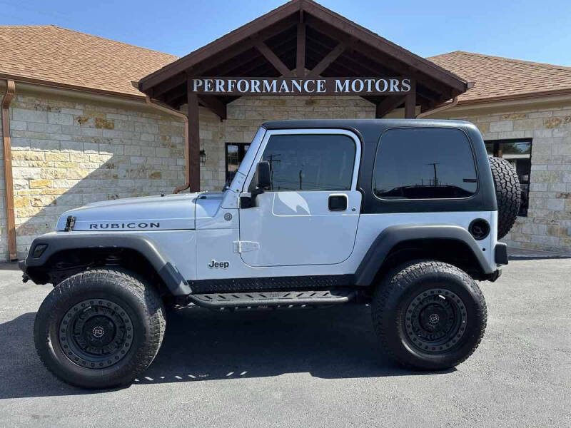 2004 Jeep Wrangler Rubicon