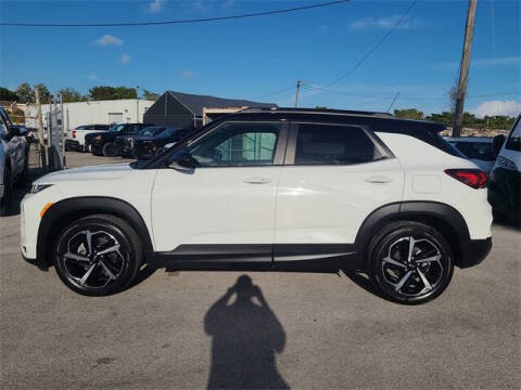 2023 Chevrolet TrailBlazer RS