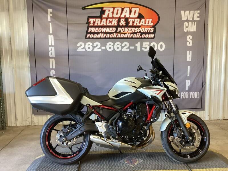 2022 Kawasaki Z650 ABS for sale at Road Track and Trail in Big Bend WI