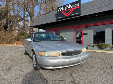 2001 Buick Century for sale at Massi Motors Durham in Durham NC