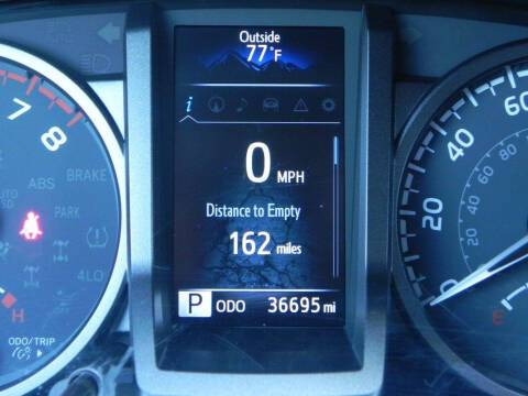 2021 Toyota Tacoma TRD Sport