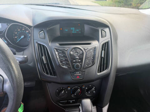 2014 Ford Focus S
