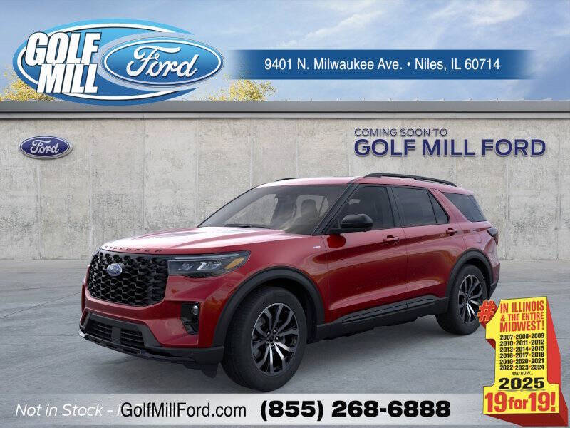 2026 Ford Explorer ST-Line