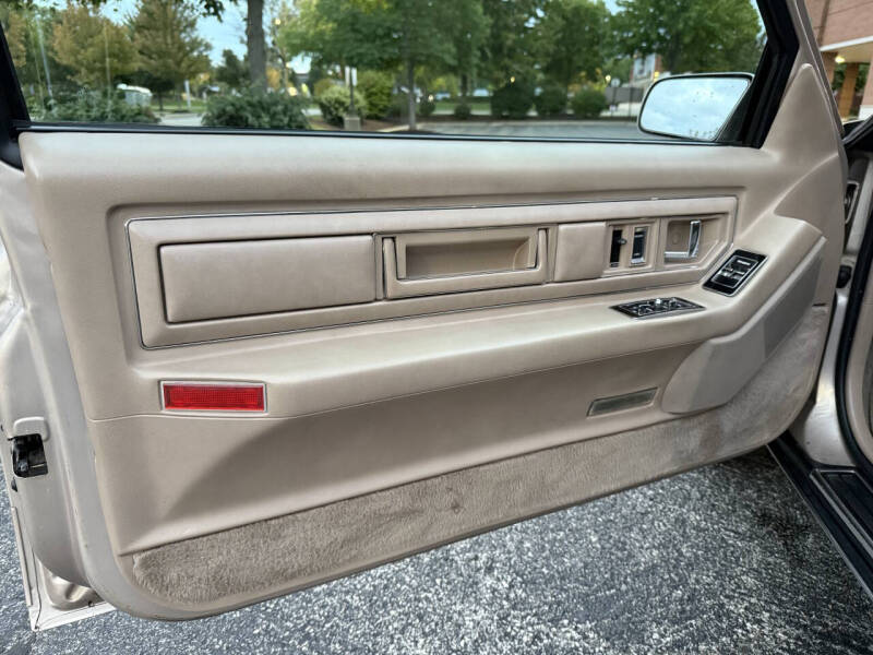1989 Cadillac Eldorado