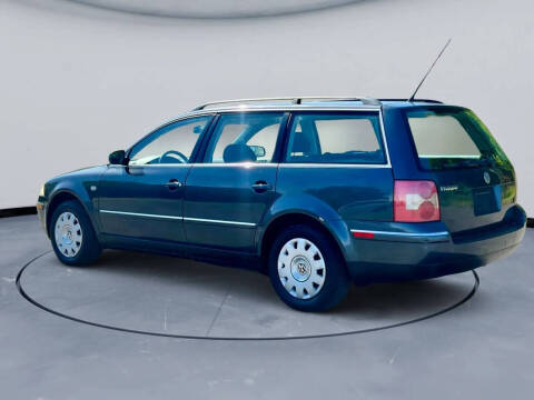 2003 Volkswagen Passat GL