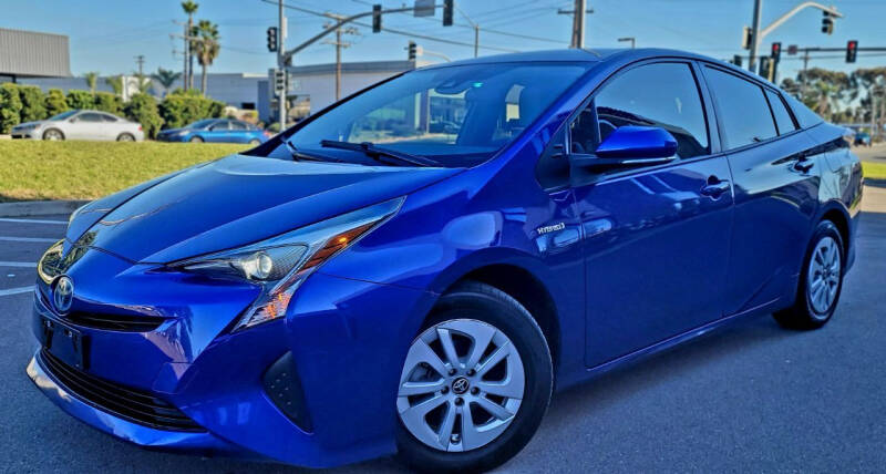2017 Toyota Prius for sale at Masi Auto Sales in San Diego CA