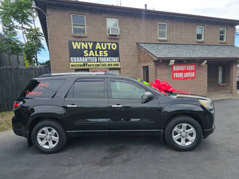 2016 GMC Acadia SLE-1