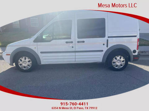 2012 Ford Transit Connect for sale at Car Capitol in El Paso TX