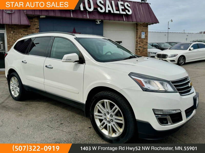 2015 Chevrolet Traverse LT