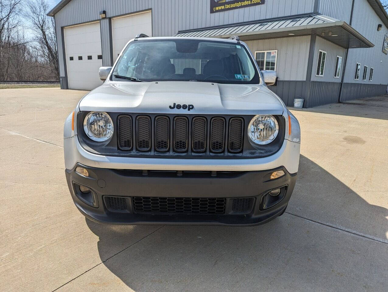 2017 Jeep Renegade for sale at TAC Auto Sales in Kankakee, IL