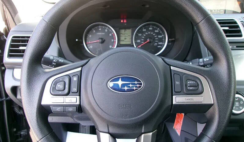 2017 Subaru Forester 2.5i