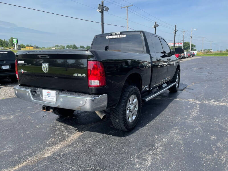 2016 RAM 2500 Lone Star