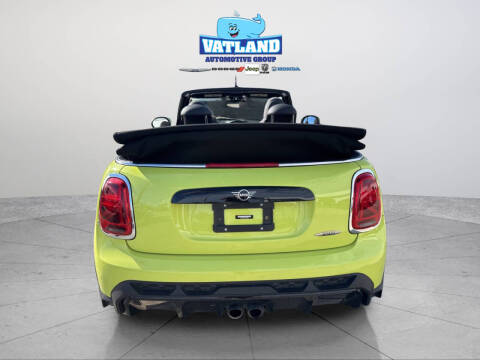 2022 MINI Convertible John Cooper Works