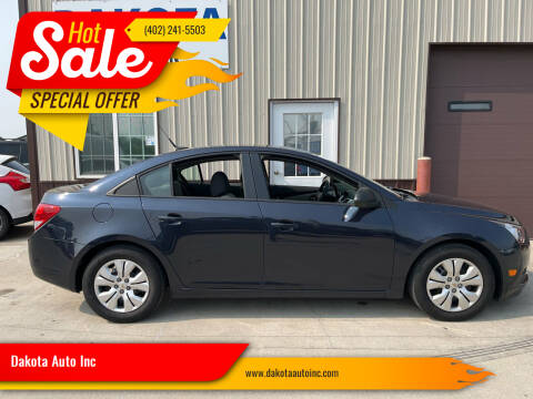 2014 Chevrolet Cruze for sale at Dakota Auto Inc in Dakota City NE
