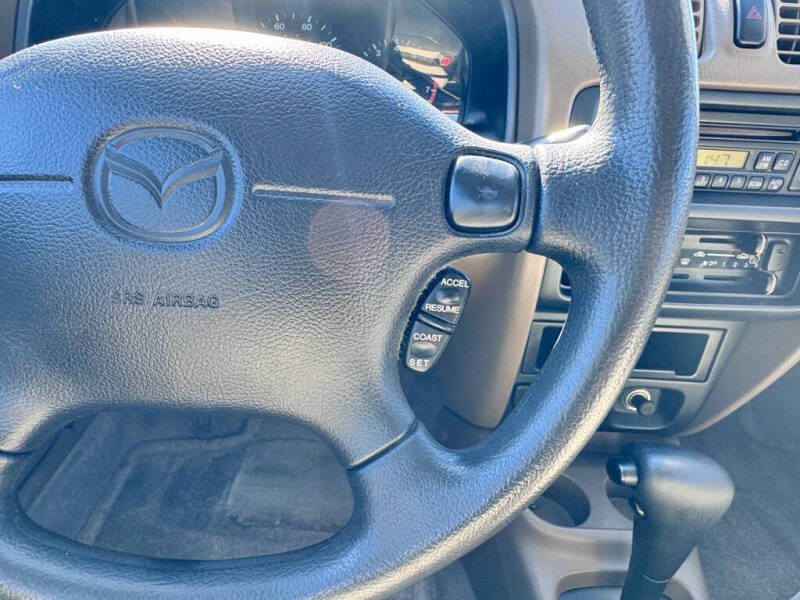 1998 Mazda Protege DX