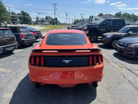 2015 Ford Mustang EcoBoost