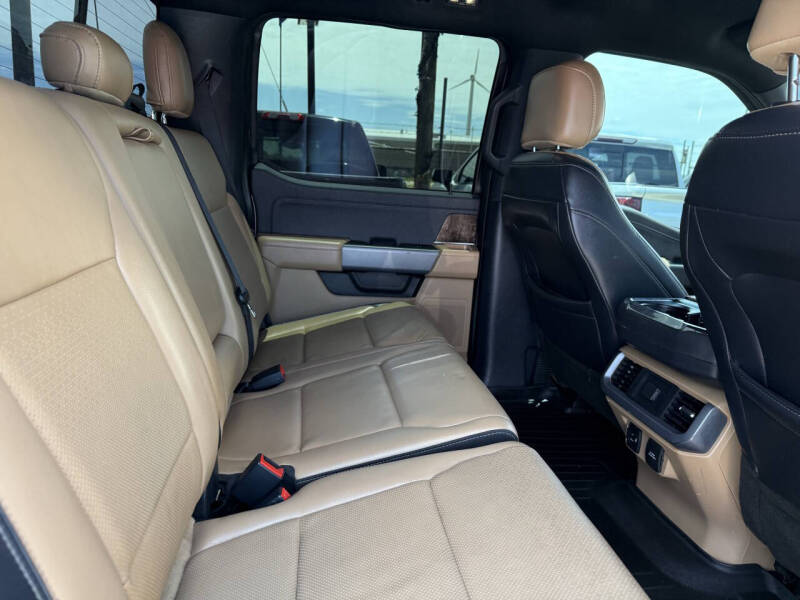 2021 Ford F-150 Lariat