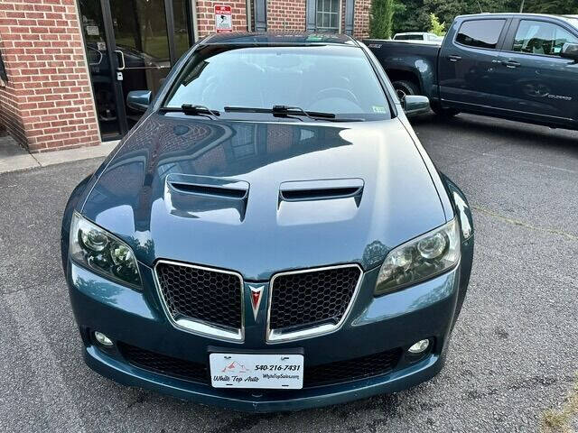 2009 Pontiac G8 for sale at White Top Auto in Warrenton, VA