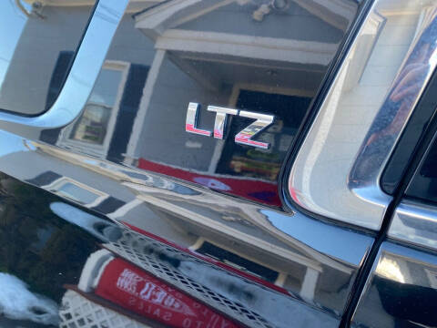 2015 Chevrolet Tahoe LTZ