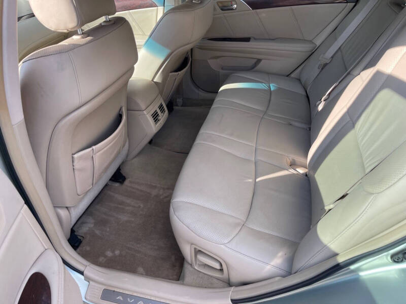 2008 Toyota Avalon Limited