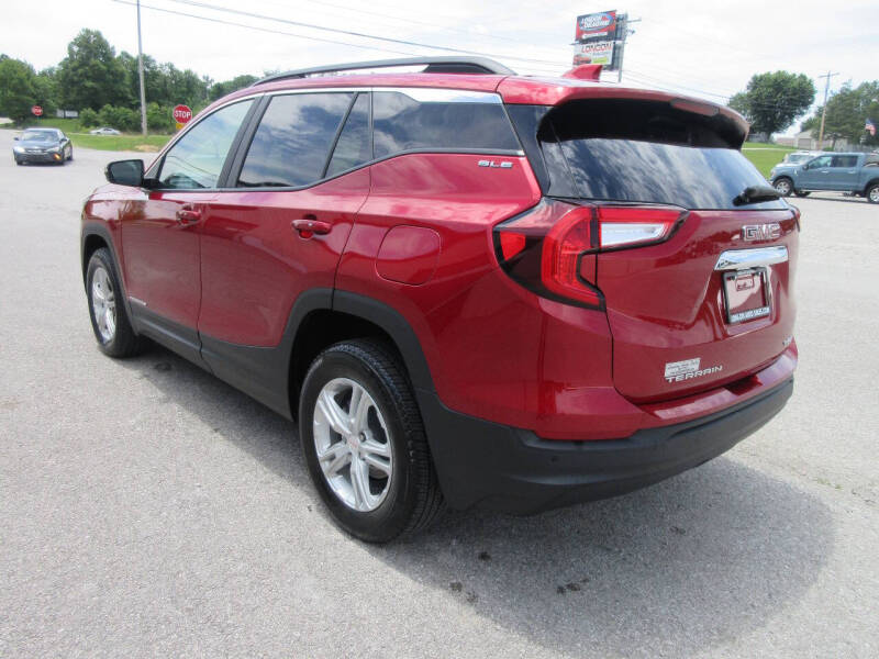 2024 GMC Terrain SLE