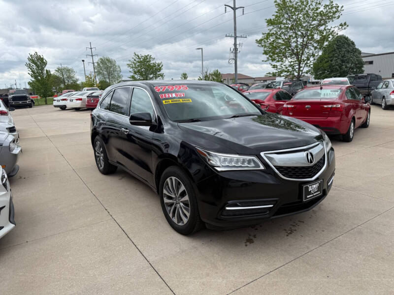 2014 Acura MDX SH-AWD w/Tech