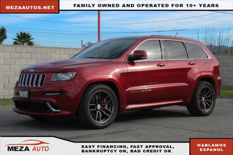 2013 Jeep Grand Cherokee SRT8