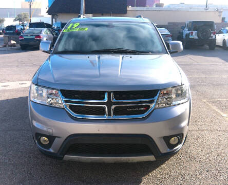 2019 Dodge Journey SE