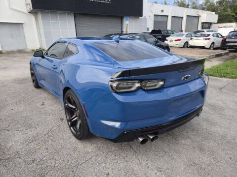 2021 Chevrolet Camaro SS