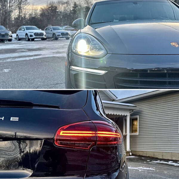 2017 Porsche Cayenne Platinum Edition